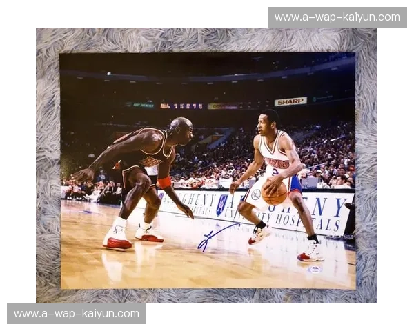 答案与飞人：一场跨越时空的篮球对话，艾弗森与乔丹的传奇较量